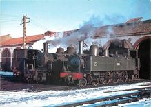 CPM Locomotive 230 T du reseau breton