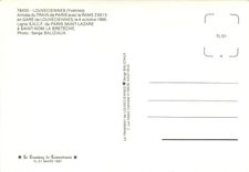 CPM Louveciennes (Yvelines) Arrivee du Train de Paris