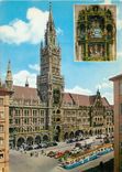 CPM Munich L'Hotel de ville et Carillon