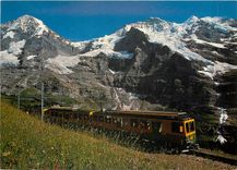 CPM Doppeltriebwagen der Wengernalpbahn (WAB)