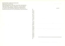 CPM Deutsches Museum Muenchen Abteilung Eisenbahnen DSG-Speisewagen 1006 der Deutschen Bundesbahn