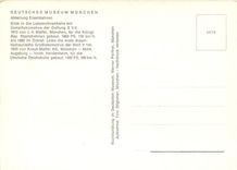 CPM Deutsches Museum Muenchen Abteilung Eisenbahnen Blick in die Lokomotivenhalle