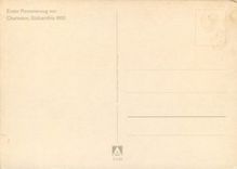 CPM Erster Personenzug von Charleston  Suedcarolina 1830