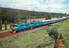 CPM The Blue Train near Pretoria