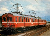 CPM DB (german federal railway) electric railcar for local service 485 019-4