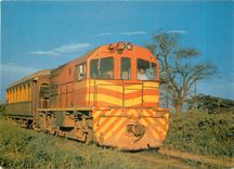 CPM State Railway of Bolivia (ENFE) eastern section diesel electric locomotive DE 975