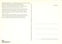 CPM State Railways of Bolivia (ENFE) western section diesel electric locomotive DE 1021