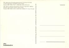 CPM DB electric express locomotive E 16 02 on April 9th 1966 at Munich main station