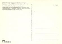 CPM WNB railcar T31 on the narrow gauge section Amstetten-Laichingen (1000mm)