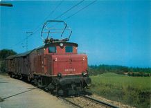 CPM DB (german federal railways) electric locomotive for local service 169 005-6