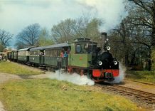 CPM DEV steam locomotive "Hermann" heading old fashioned train Hohenzollern 1911