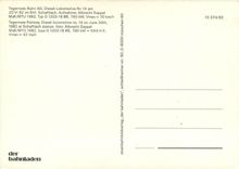 CPM Tegernsee Railway Diesel locomotive No.14 on June 20th 1982 at Schaftlach station