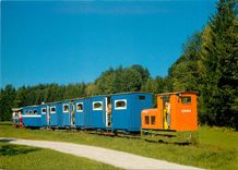 CPM Chemie Linz Ag - Peat Works of Buermoos/Austria locomotive for portable railways "Emma"