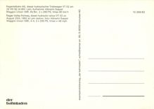 CPM Regen Valley Railway diesel-hydraulic railcar VT 02 on August 25th 1982 at Larn station