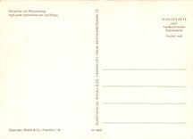 CPM Dampflok mit Personenzug nach einer Aufnahme von Ive Ritzau