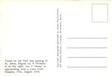 CPM Trains on the Peel line passing at St. Johns