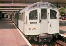 CPM 1962 Tube Stock (Central Line)