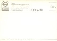 CPM First aluminium bodled Underground cars