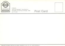 CPM Standard Tube Stock on Piccadilly Line service at Ruislip 1960