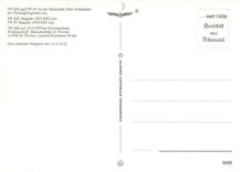 CPM TW XIII und TW XV an der Haltestelle Ober-Schableder