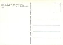 CPM Stoomtrams onderweg in Zuid-Beveland 1975