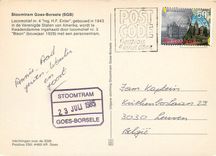 CPM Stoomtram Goes-Borsele (SGB)