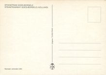 CPM Stoomtram Goes-Borsele