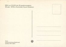 CPM SSN-N-Loc 23 023 met 35 goederenwagons 26 sept 1978