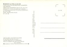 CPM Train pour Champery dans le Val d'Illiez