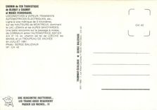 CPM Une belle rencontre sur le passage a niveau de Cornaux