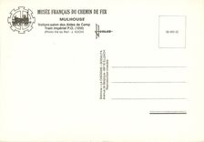 CPM Voiture-salon des Aides de Camp Train Imperial P.O. (1856)