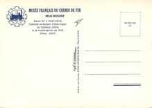 CPM Salon No.4 PLM (1913)