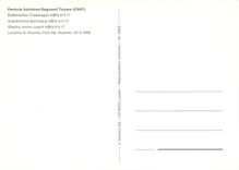 CPM Electric motor coach ABFe 4/4 17