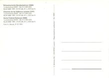 CPM Swedish electric intercity train set X 2000 with car body tilting system