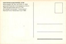 CPM Historisch Materieel HTM Motorwagen 36