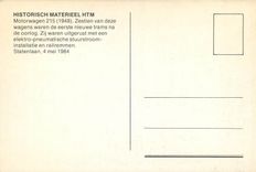 CPM Historisch Materieel HTM Motorwagen 215 (1948)