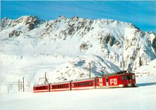 CPM Furka-Oberalp Bahn Pendelzug Deh 4/4 91