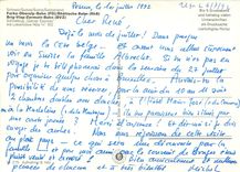 CPM Schnellzug Glacier-Express mit Lokomotive HGe 4/4 102