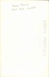 Carte photo Louis Thomas Aout 1920 Crechets TOP
