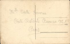 Real photo Woman mad years