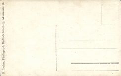 Real photo Child and toboggan (winter sports)