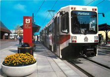 CPM Light Rail Portland Oregon
