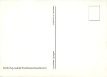 CPM SCB-Zug aus der Teufelswand ausfahrend