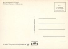 CPM Rorschach-Heiden-Bergbahn Blick auf Altenrhein und Bodensee