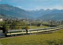 CPM Umrichter-Streckenlokomotive Re 4/4 BT mit Drehstromantrieb im Toggenburg