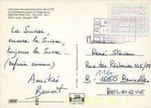 CPM Umrichter-Streckenlokomotive Re 4/4 BT mit Drehstromantrieb im Toggenburg