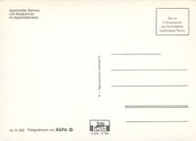 CPM Appenzeller Bahnen und Bergbahnen im Appenzellerland
