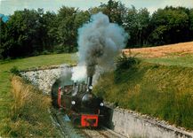 CPM Chemin de Fer Touristique Blonay-Chamby