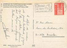 CPM Chemin de Fer Touristique Blonay-Chamby