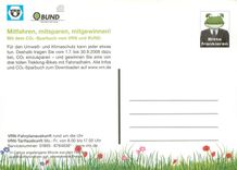 CPM Tramway Allemagne Grenouille